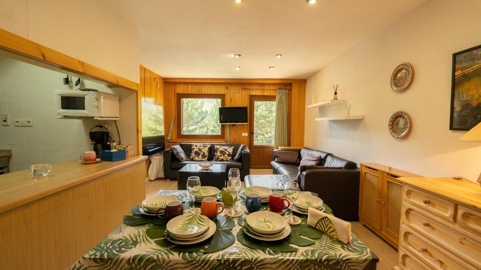 Apartamentos Formigal Exteriér fotografie