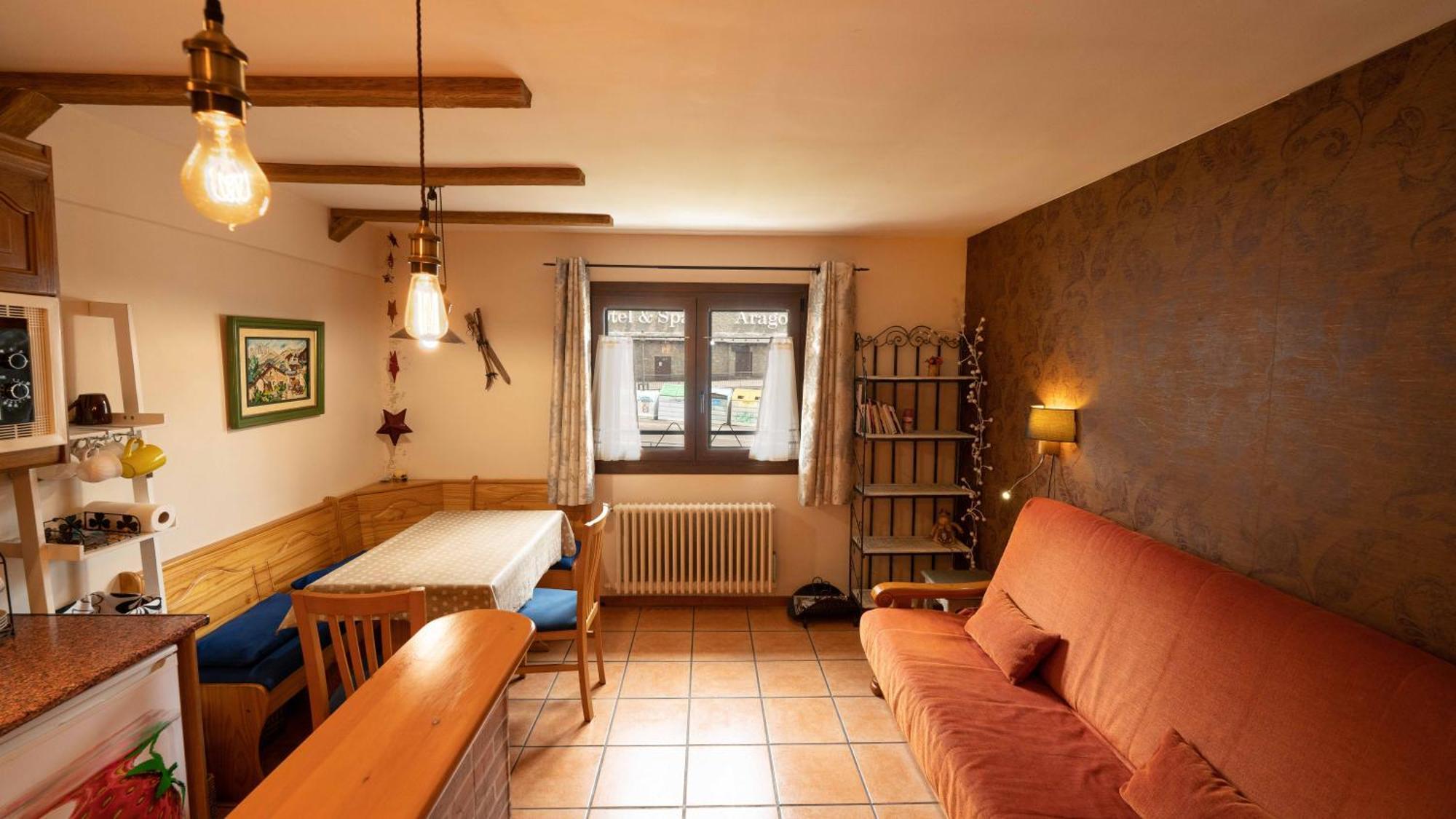 Apartamentos Formigal Exteriér fotografie